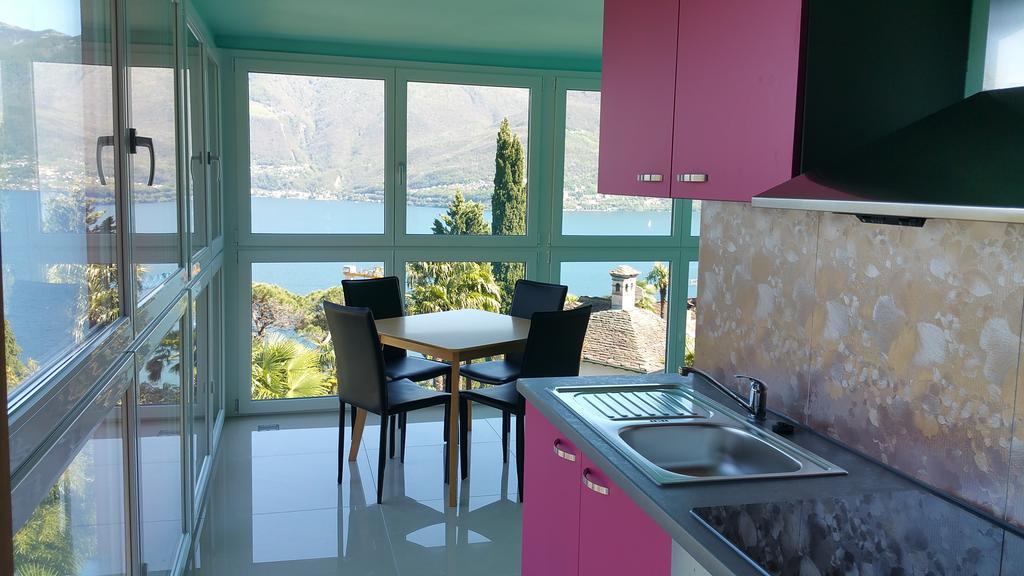 Residence Venus Garden Brissago Exterior foto