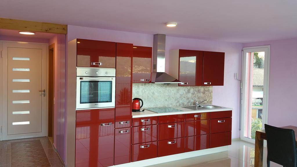Residence Venus Garden Brissago Exterior foto