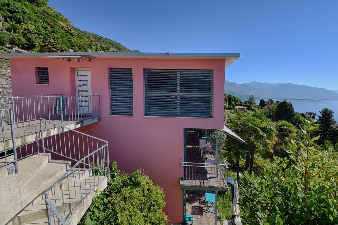 Residence Venus Garden Brissago Exterior foto