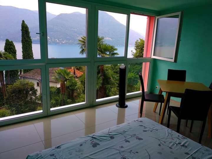 Residence Venus Garden Brissago Exterior foto